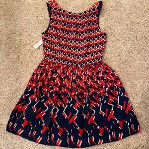 Charming Charlie’s red white and blue dress